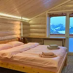 Lägenhet три-о, будинок 120 кв для 1-6 гостей & 45 кв для 1-4 гостей, генератор, окремі входи, вид на гори, 15 хв до центру Slavske