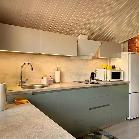 три-о, будинок 120 кв для 1-6 гостей & 45 кв для 1-4 гостей, генератор, окремі входи, вид на гори, 15 хв до центру Slavske