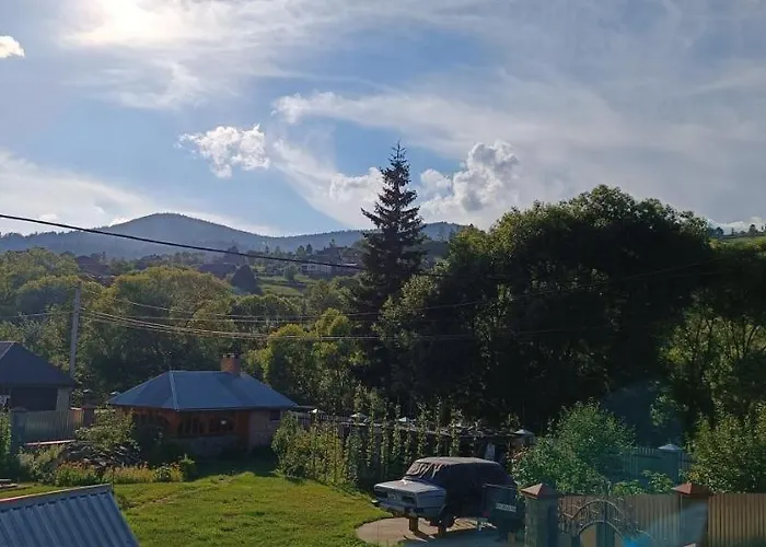 Apartment три-о, будинок 120 кв для 1-6 гостей & 45 кв для 1-4 гостей, генератор, окремі входи, вид на гори, 15 хв до центру Slavske