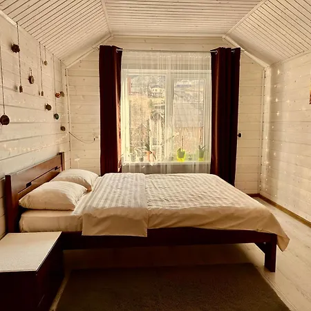 Apartamento три-о, будинок 120 кв для 1-6 гостей & 45 кв для 1-4 гостей, генератор, окремі входи, вид на гори, 15 хв до центру Slavske