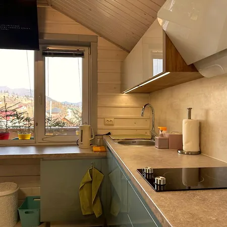 три-о, будинок 120 кв для 1-6 гостей & 45 кв для 1-4 гостей, генератор, окремі входи, вид на гори, 15 хв до центру Slavske